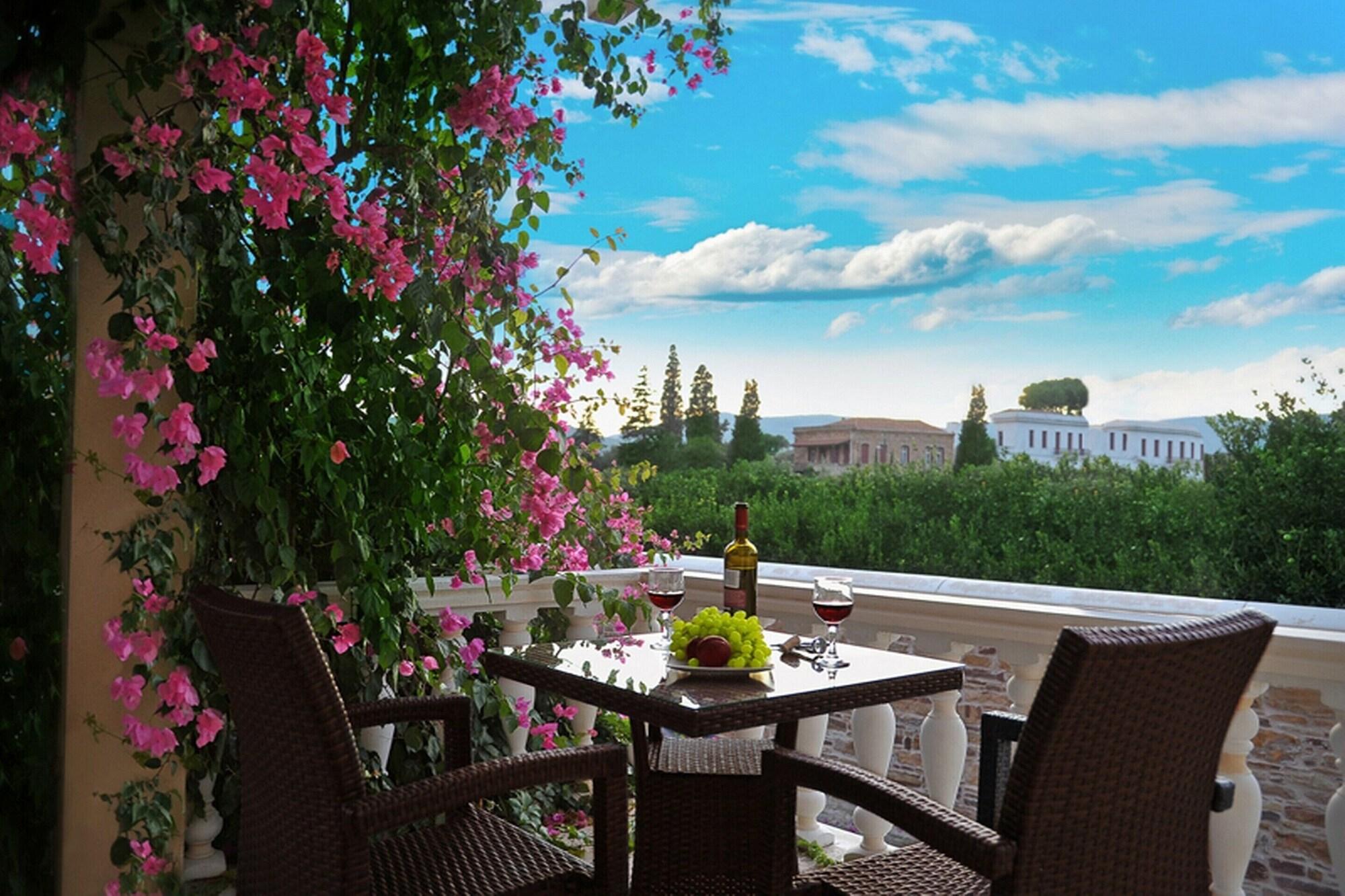 Gasthof Voulamandis House Kampochora (Chios)